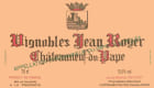 Domaine Jean Royer Chateauneuf-du-Pape 2000 Front Label