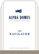 Alpha Domus Navigator 2012 Front Label