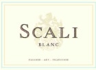 Scali Wines Blanc 2008 Front Label