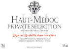 Schroder & Schyler Haut-Medoc Private Selection 2012 Front Label