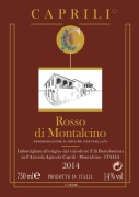 Caprili Rosso di Montalcino 2014 Front Label