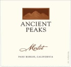 Ancient Peaks Paso Robles Merlot 2011 Front Label