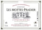 Chateau Les Mottes-Pradier Cotes de Bourg 2012 Front Label