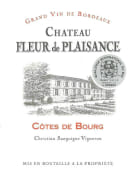 Chateau Fleur de Plaisance Cotes de Bourg 2012 Front Label