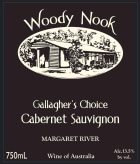 Woody Nook Gallagher's Choice Cabernet Sauvignon 2012 Front Label