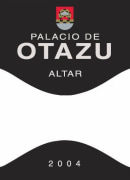 Bodega Senorio de Otazu Palacio de Otazu Altar 2004 Front Label