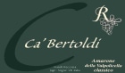 Recchia Amarone della Valpolicella Ca'Bertoldi 2009 Front Label