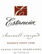 Estancia Stonewall Vineyard Reserve Pinot Noir 2010 Front Label