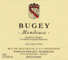 Franck Peillot Bugey Mondeuse 2013 Front Label