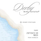 Derby Wine Estates Fifteen 10 Red Rhone 2009 Front Label