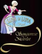 Luna di Luna Sangiovese/Merlot 1999 Front Label