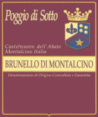 Poggio di Sotto Brunello di Montalcino 2008 Front Label