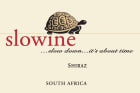 Slowine Shiraz 2013 Front Label