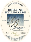 Domaine Bellegarde Jurancon Cuvee Thibault 2012 Front Label