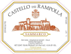 Castello dei Rampolla Toscana Sammarco 2007 Front Label