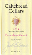 Cakebread Benchland Select Cabernet Sauvignon 2009 Front Label