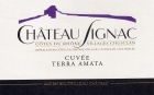 Chateau Signac Cuvee Terra Amata 2010 Front Label