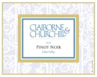 Claiborne & Churchill Pinot Noir 2010 Front Label