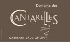 Domaine des Cantarelles Cabernet Sauvignon 2009 Front Label