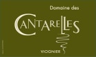 Domaine des Cantarelles Viognier 2012 Front Label