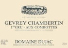 Domaine Dujac Gevrey Chambertin Aux Combottes Premier Cru 2012 Front Label
