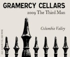 Gramercy Cellars The Third Man Grenache Syrah Mourvedre 2009 Front Label