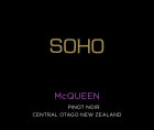 Soho Wine Co. McQueen Pinot Noir 2013 Front Label