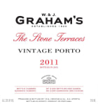 Graham's The Stone Terraces 2011 Front Label