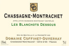 Domaine Coffinet-Duvernay Chassagne-Montrachet Les Blanchots Dessous 2012 Front Label