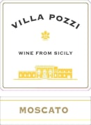 Villa Pozzi Moscato 2014 Front Label