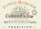 Domaine de Monpertuis Chateauneuf-du-Pape Cuvee Tradition 2003 Front Label