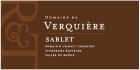 Domaine de Verquiere Cotes du Rhone Villages Sablet 2012 Front Label