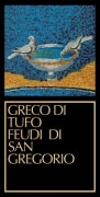 Feudi di San Gregorio Greco di Tufo 2011 Front Label