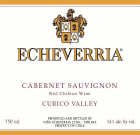 Echeverria Cabernet Sauvignon 2013 Front Label