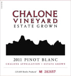 Chalone Estate Grown Pinot Blanc 2011 Front Label