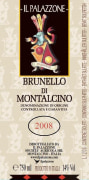 Il Palazzone Brunello di Montalcino 2008 Front Label