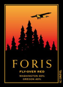 Foris Fly-Over Red 2009 Front Label
