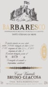 Bruno Giacosa Barbaresco 2000 Front Label