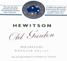 Hewitson Old Garden Mourvedre 2007 Front Label