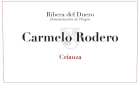 Carmelo Rodero Crianza 2012 Front Label