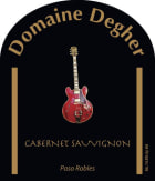 Domaine Degher Wines Cabernet Sauvignon 2009 Front Label