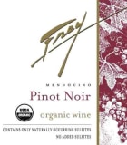 Frey Organic Pinot Noir 2015 Front Label