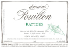 Domaine Pouillon Katydid 2012 Front Label