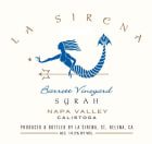 La Sirena Barrett Vineyard Syrah 2011 Front Label