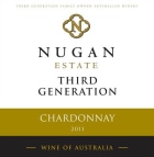 Nugan Estate Third Generation Chardonnay 2011 Front Label