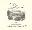 Littorai Mays Canyon Vineyard Pinot Noir 2011 Front Label