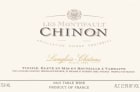 Langlois-Chateau Chinon Les Montifault 2012 Front Label