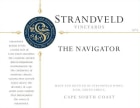 Strandveld The Navigator Red 2014 Front Label