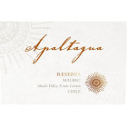 Apaltagua Reserva Malbec 2016 Front Label