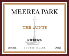 Meerea Park The Aunts Shriaz 2006 Front Label